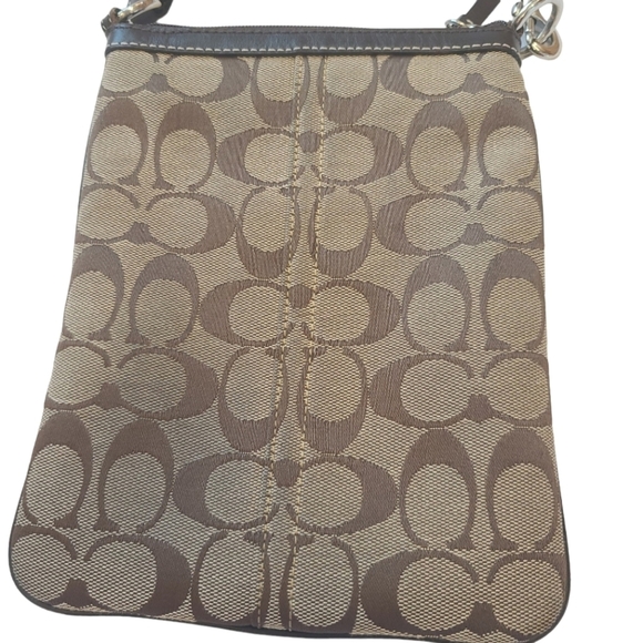 Coach Women's Signature Swingpack Crossbody Messenger Bag  B0768-F06016 - Picture 6 of 9